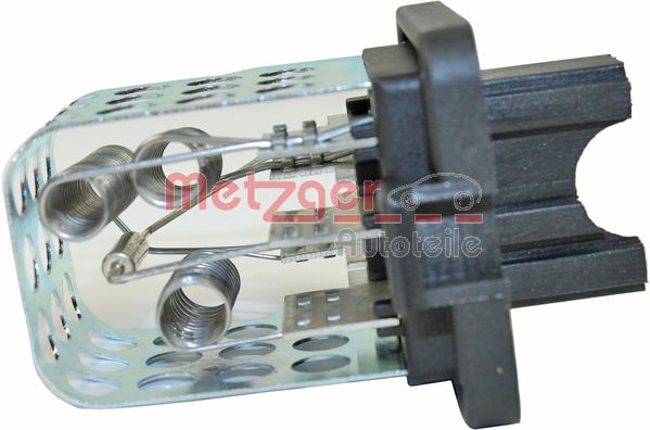 Сопротивление, вентилятор салона - 0917252 METZGER